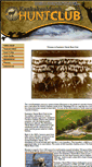 Mobile Screenshot of kankakeemarshhuntclub.com